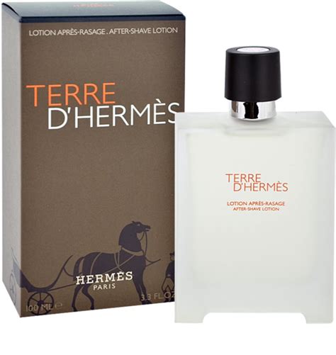 hermes terre d hermes after shave lotion 100 ml|hermes aftershave cheap.